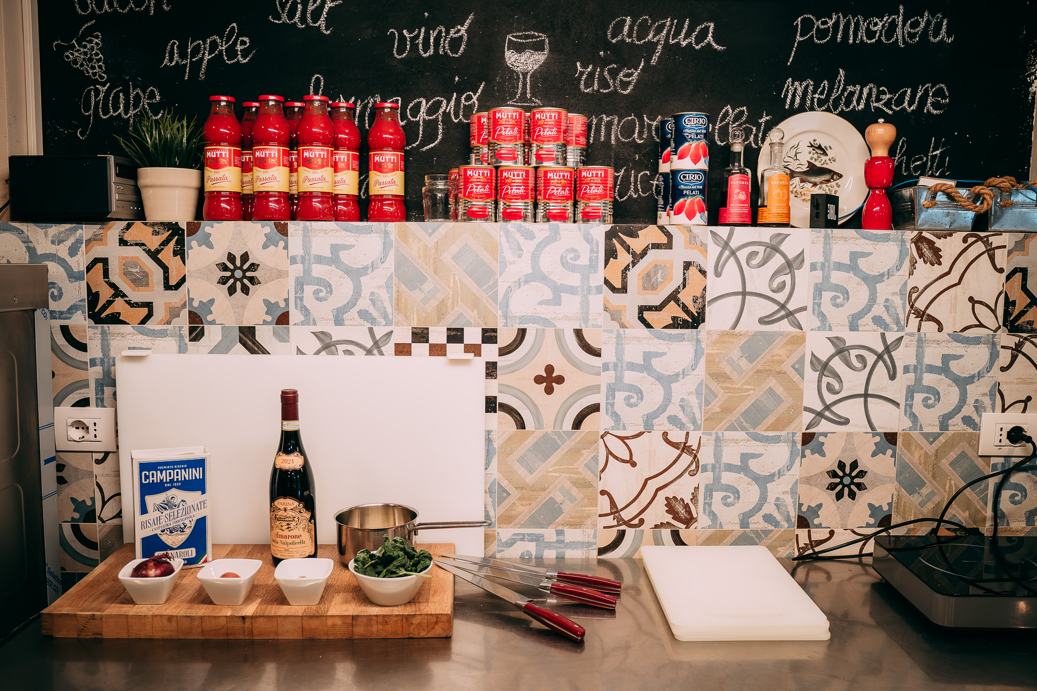 Cucina de La Soffritta di Verona