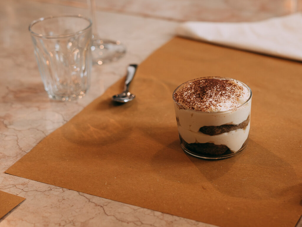 Coppetta di tiramisù